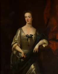 Retrato de Charlotte Lady Myddelton (1679-1731), c.1699-1731 (óleo sobre tela)
