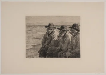 Três pescadores