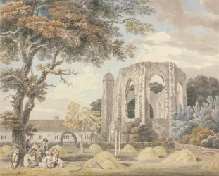 A Capela do Mosteiro dos Greyfriars, Winchester