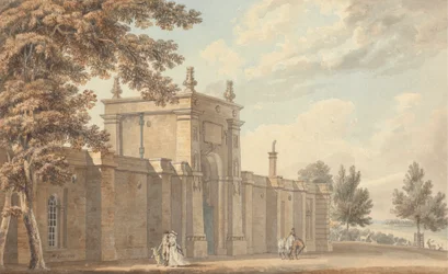 O Portão de Blenheim