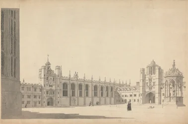 O Grande Tribunal, Trinity College, Cambridge