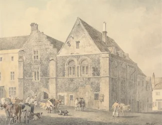A Praça do Mercado, Enterre St. Edmunds