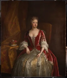 Retrato de Lady Elizabeth Percy, esposa de Charles, 6º Duque de Somerset (1667-1722)