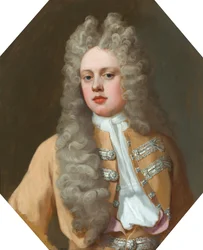 Retrato de Peregrine Hyde Osborne, Marquês de Carmarthen, mais tarde 3º Duque de Leeds (óleo sobre tela)