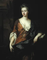 Retrato de Rachel Russell (1674-1725) Duquesa de Devonshire (óleo sobre tela)
