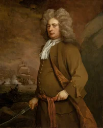 Sir James Wishart, finais do século XVII a inícios do século XVIII (pintura a óleo)