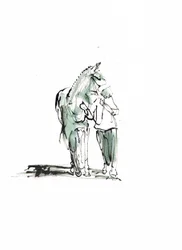 Sem título, 2018 (aguarela sobre papel)