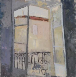 40 Rue Royale, 2015 (óleo sobre linho)