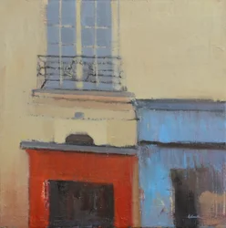Cores de Paris, 2016 (óleo sobre linho)