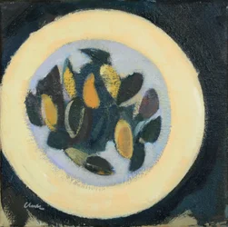 Moules, 2017 (óleo sobre linho)