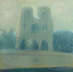 Notre Dame, Paris, 2016 (óleo sobre linho)