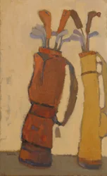 O Balneário, 2015 (óleo sobre linho)