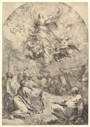 The Assumption of the Virgin, 1683.