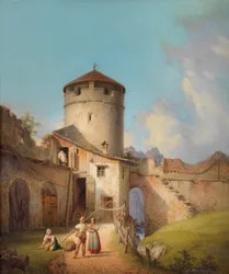 Lote de Kelheim no Danúbio
