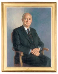 Retrato de Henry Lambert, sentado
