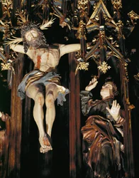 Crucificação (madeira)