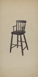 Cadeira Alta, 1938.
