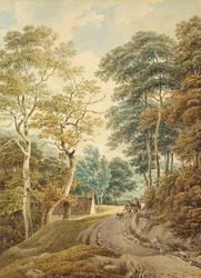 Uma pista perto de Hindhead