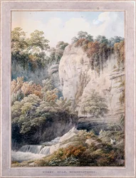 Wookey Hole, Somerset, século XVIII