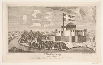 Fredensborg na costa da Guiné