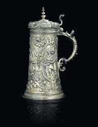 Tankard, Brasso, c.1640
