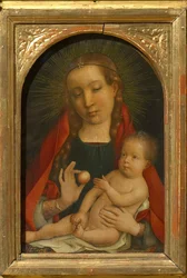 A Virgem e o Menino, ca 1485.