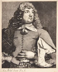 Retrato de um homem de pé
