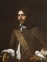 Retrato de um cavalheiro, possivelmente um membro da família Deutz