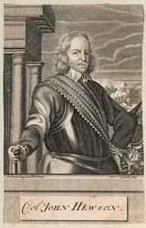 Coronel John Hewson, c.1647 (gravura)