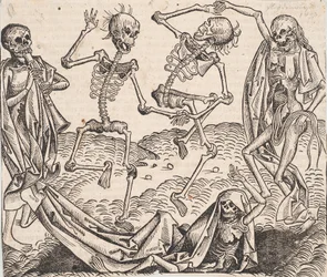 Dança da Morte da Crônica Horária do Mundo