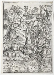Der Schatzbehalter: Moisés Encontrado pela Filha do Faraó (reto)