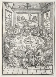 O Baú do Tesouro: A Última Ceia, 1491.