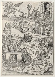 Der Schatzbehalter: O Retorno de Tobias a Tobit; A Chegada da Esposa de Tobias; O anjo trazendo comida e bebida para Elias no deserto