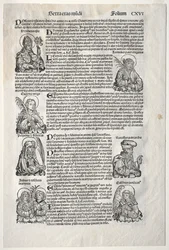 Crônica de Nuremberg, 1493.