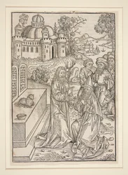 Página de Stephan Fridolin, The Treasure Keeper (Nuremburg: Anton Koberger, 1491)
