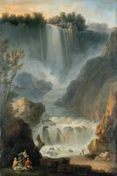 A cachoeira de Marmore, Terni