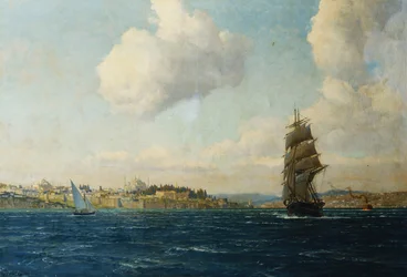 Uma Vista de Constantinopla