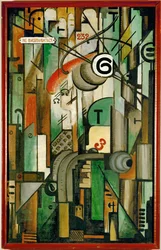 Elétrico número 6 (óleo sobre tela)