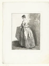 Jong meisje
Figuurstudies (título da série)
Etudes de figures drapées (título da série)