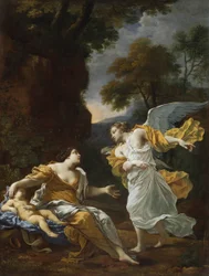 Hagar e o Anjo