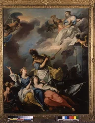 Alegoria da Paz de Viena em 1606