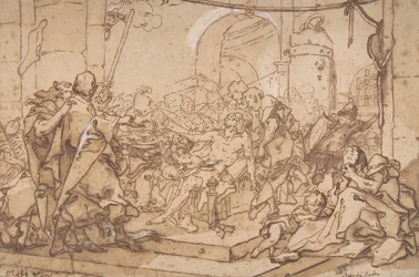 A Morte de Sócrates, c. 1749.