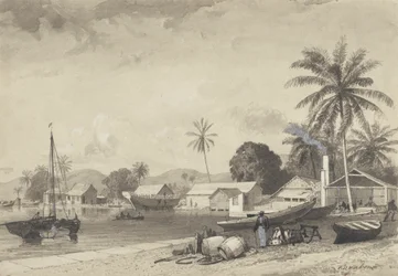 Cidade de Corbeaux, Porto de Espanha