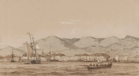 Porto de Espanha, a partir do porto