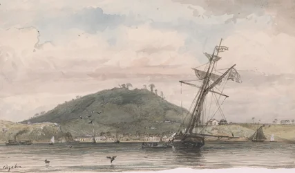 San Fernando, e o Monte Naparima