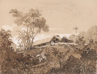 A casa de campo, Monte Tamana