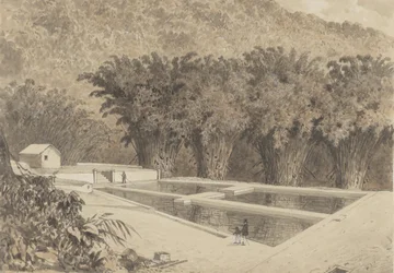 O Reservatório na Maraval