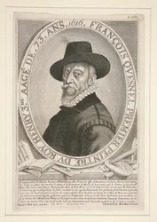 François Quesnel (1543-1619), aos 73 anos