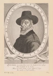 Retrato de François Quesnel