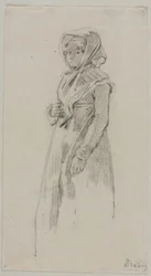 Figura de uma mulher